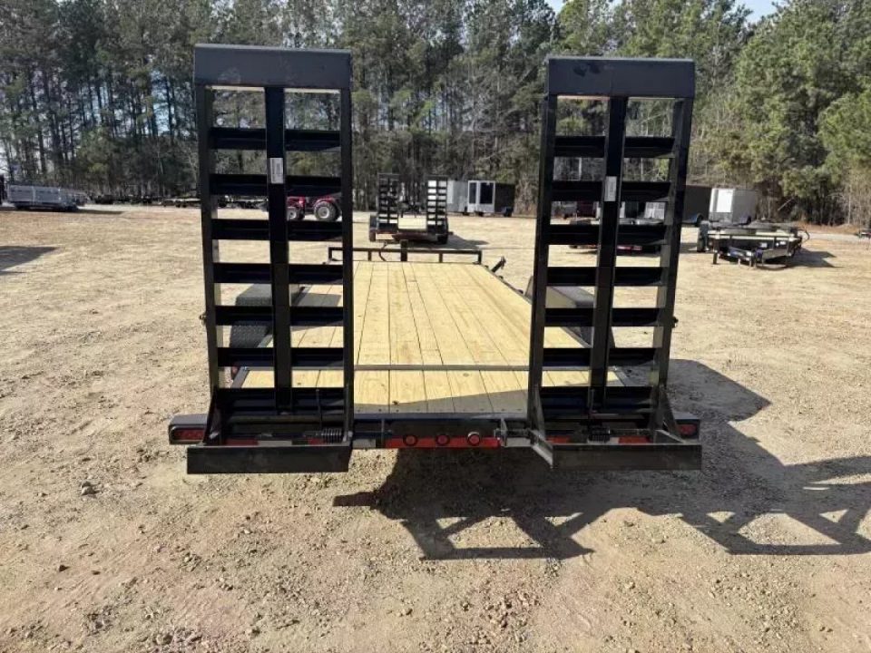 New 2026 Load Trail CH 83X22 14K GVWR STAND UP RAMP Equipment Trailer