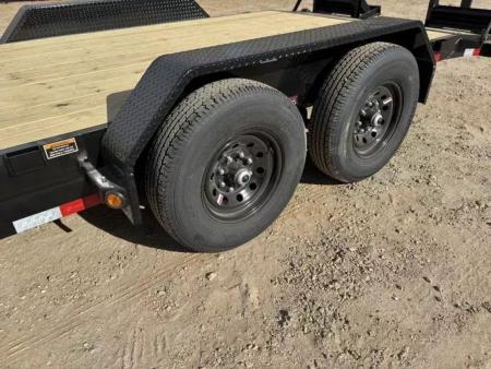 New 2026 Load Trail CH 83X22 14K GVWR STAND UP RAMP Equipment Trailer