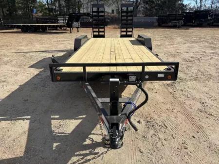 New 2026 Load Trail CH 83X22 14K GVWR STAND UP RAMP Equipment Trailer