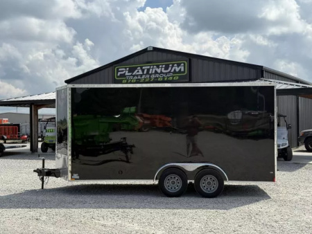 New 2026 Anvil Trailers 7x16 Enclosed CARGO .080 POLY-CORE EXTRA HEIGHT 7k GVWR