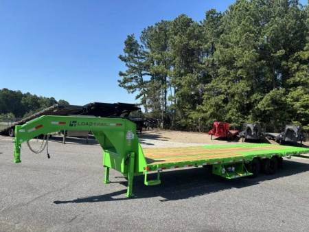 New 2026 Load Trail GL 102X32 25900 GVWR 10' HYDRAULIC DOVETAIL Deckover Trailer
