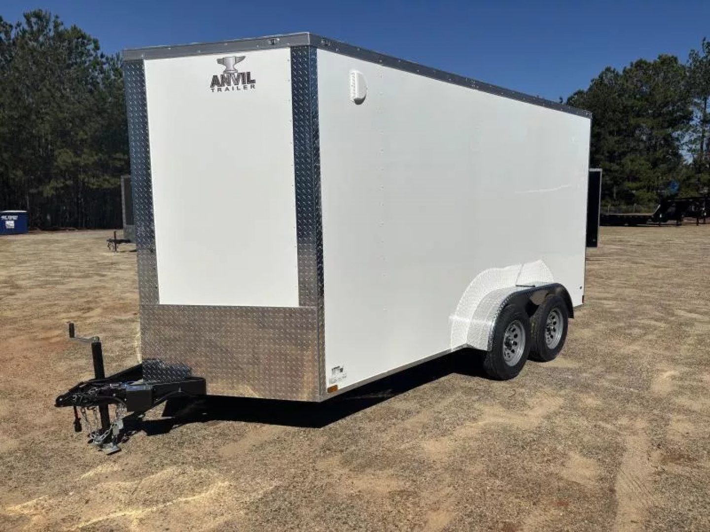 New 2025 Anvil Trailers 7X 14 X 7 0.080 POLY-CORE  Cargo / Enclosed Trailer