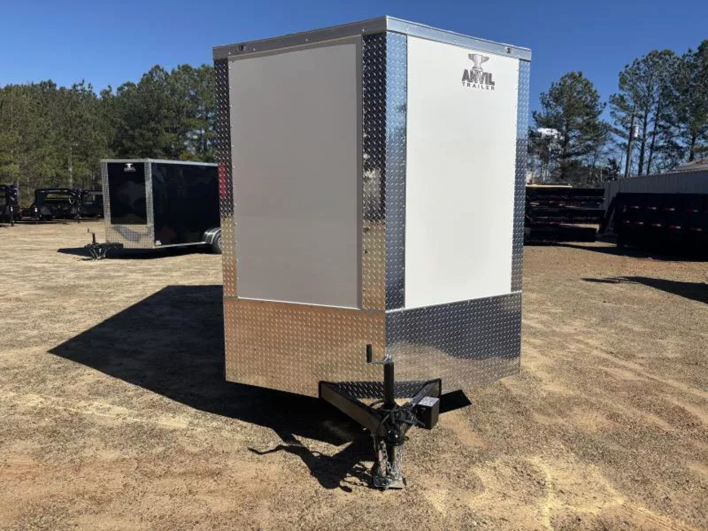 New 2025 Anvil Trailers 7X 14 X 7 0.080 POLY-CORE  Cargo / Enclosed Trailer