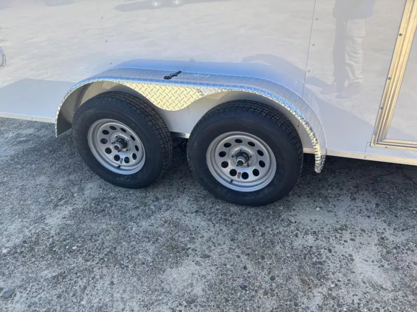 New 2025 Anvil Trailers 7X 14 X 7 0.080 POLY-CORE  Cargo / Enclosed Trailer