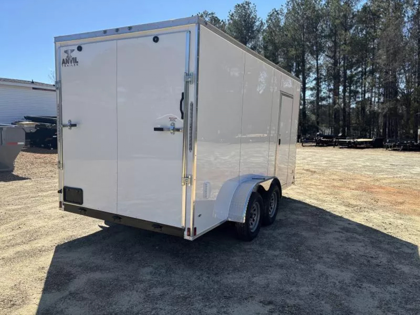 New 2025 Anvil Trailers 7X 14 X 7 0.080 POLY-CORE  Cargo / Enclosed Trailer