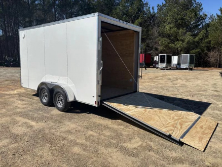 New 2025 Anvil Trailers 7X 14 X 7 0.080 POLY-CORE  Cargo / Enclosed Trailer