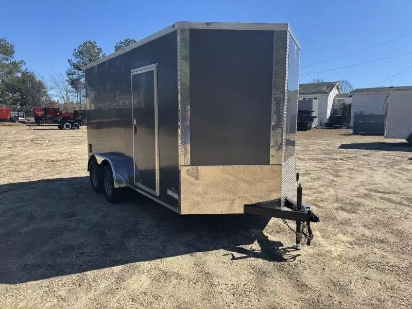 New 2025 Anvil Trailers 7X 14 X 7 0.080 POLY-CORE  Cargo / Enclosed Trailer