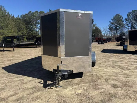 New 2025 Anvil Trailers 7X 14 X 7 0.080 POLY-CORE  Cargo / Enclosed Trailer