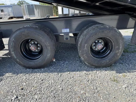 New 2025 Horizon Trailers HZH 96X20 GOOSENECK TELESCOPIC 14 PLY W/FLIP OVER TARP 25000 GVWR Dump Trailer