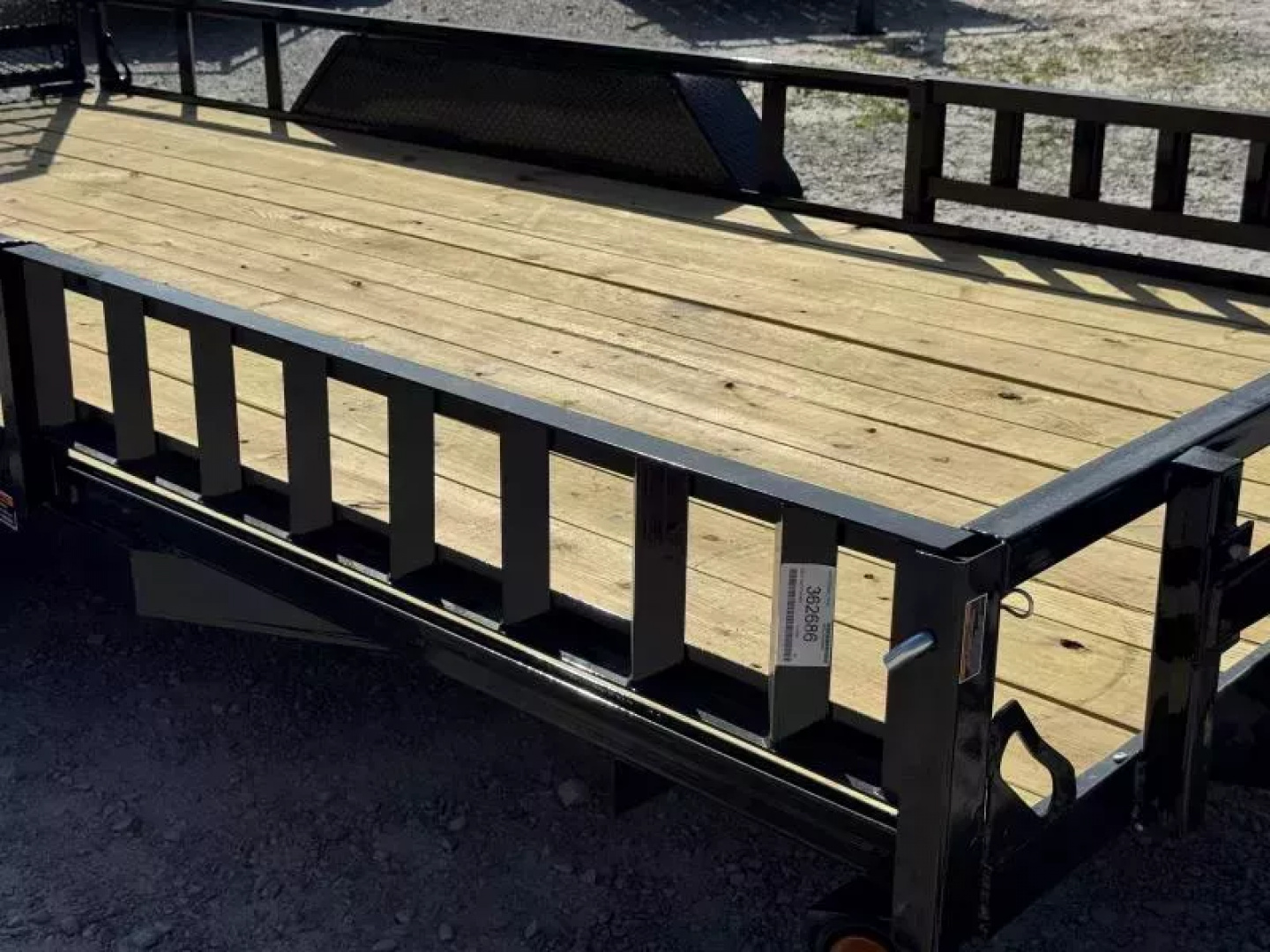 New 2026 Load Trail UE 83X16 7K SIDE LOAD RAMPS  Utility Trailer