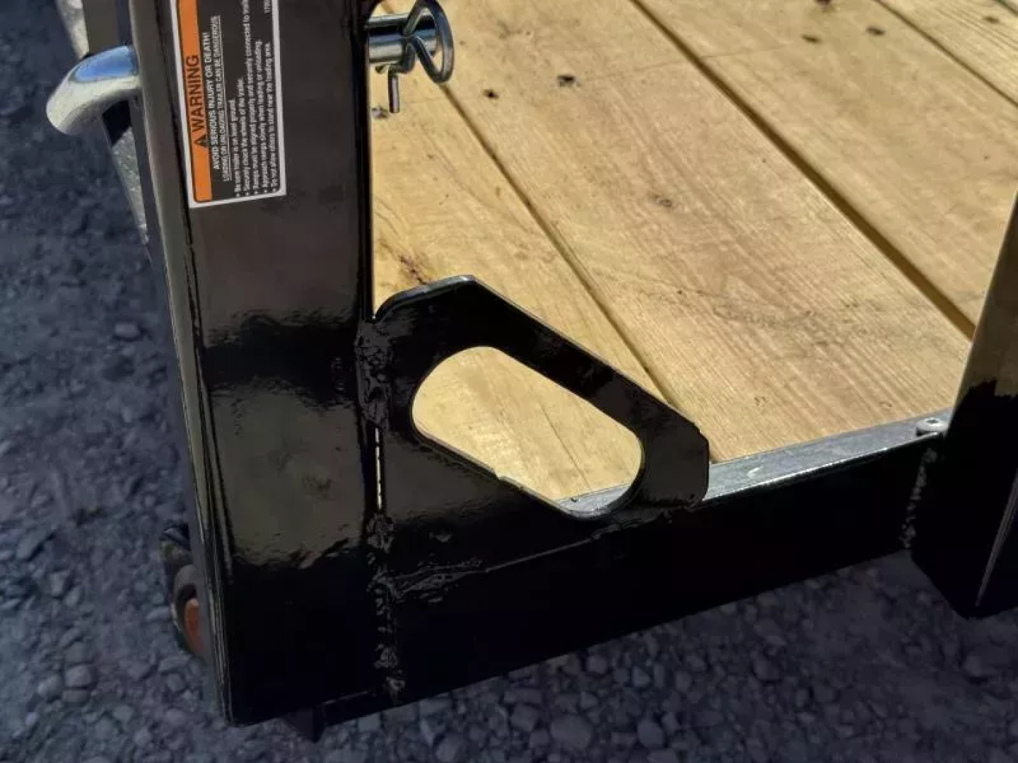 New 2026 Load Trail UE 83X16 7K SIDE LOAD RAMPS  Utility Trailer