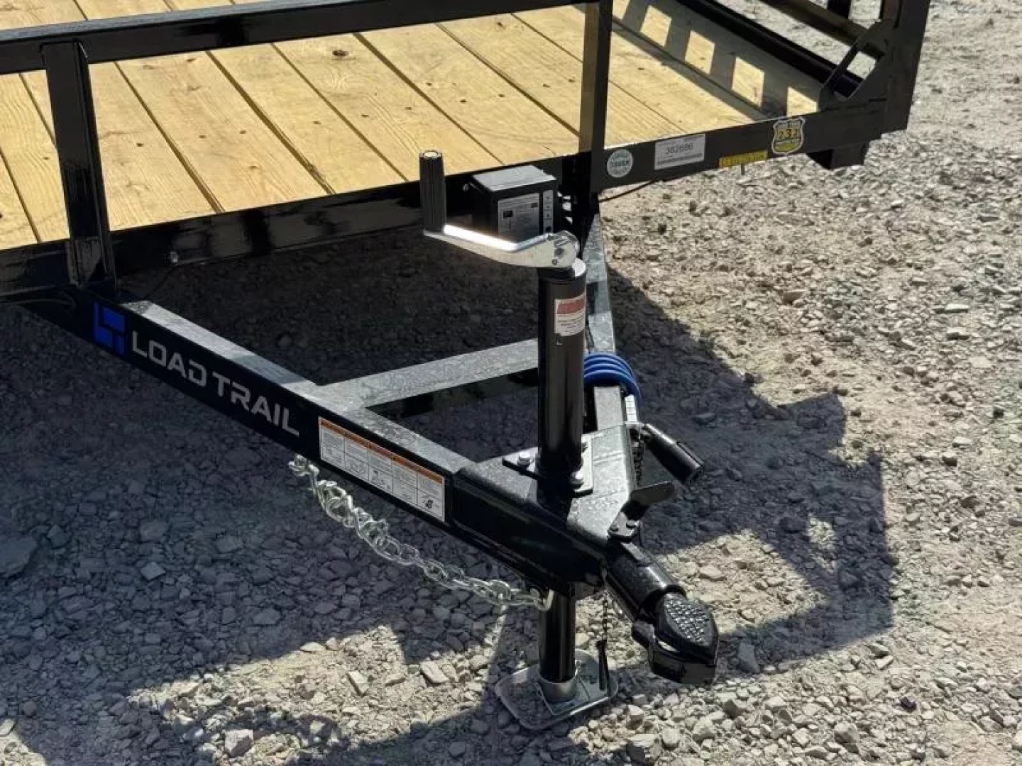 New 2026 Load Trail UE 83X16 7K SIDE LOAD RAMPS  Utility Trailer