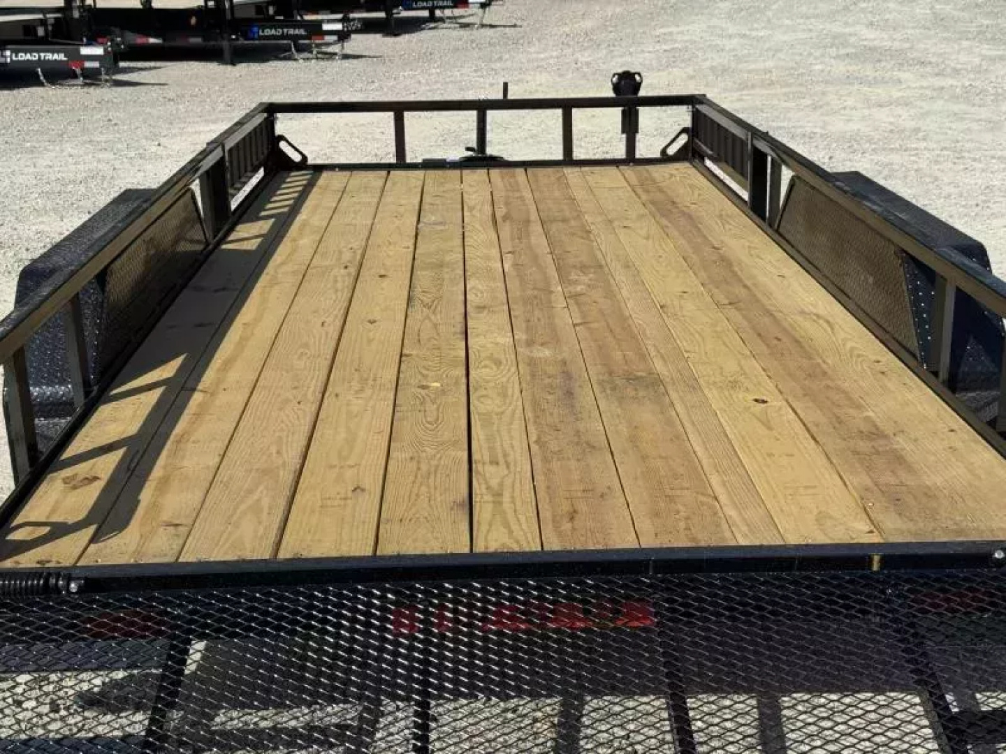 New 2026 Load Trail UE 83X16 7K SIDE LOAD RAMPS  Utility Trailer