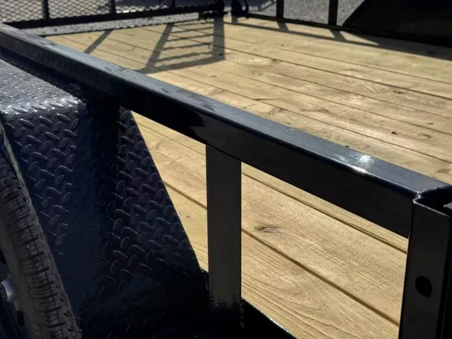 New 2026 Load Trail UE 83X16 7K SIDE LOAD RAMPS  Utility Trailer