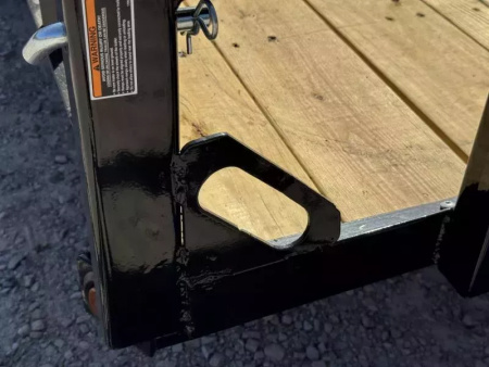 New 2026 Load Trail UE 83X16 7K SIDE LOAD RAMPS  Utility Trailer