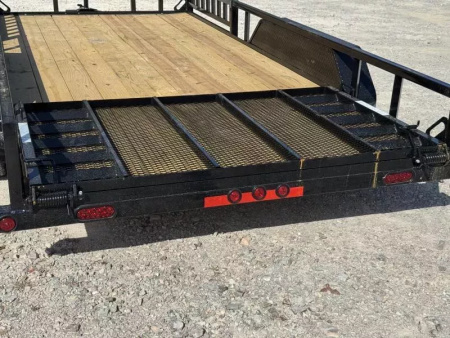 New 2026 Load Trail UE 83X16 7K SIDE LOAD RAMPS  Utility Trailer