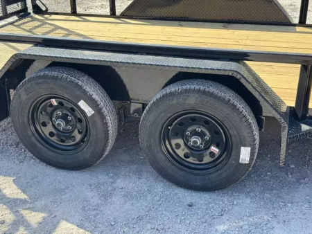 New 2026 Load Trail UE 83X16 7K SIDE LOAD RAMPS  Utility Trailer