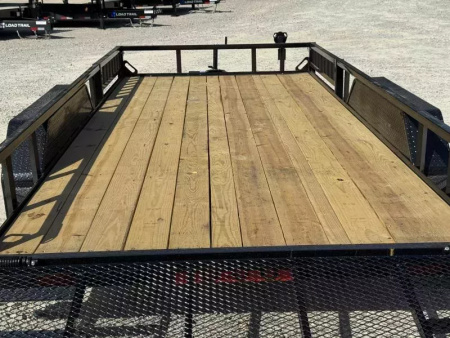 New 2026 Load Trail UE 83X16 7K SIDE LOAD RAMPS  Utility Trailer