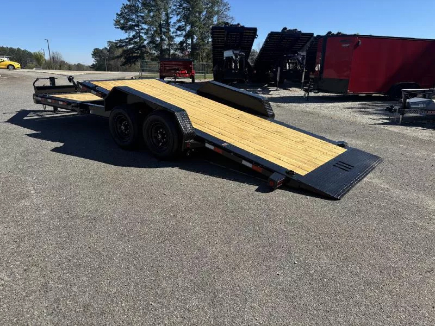 New 2026 Load Trail TH 83X22 Tilt Equipment Trailer 14K GVWR
