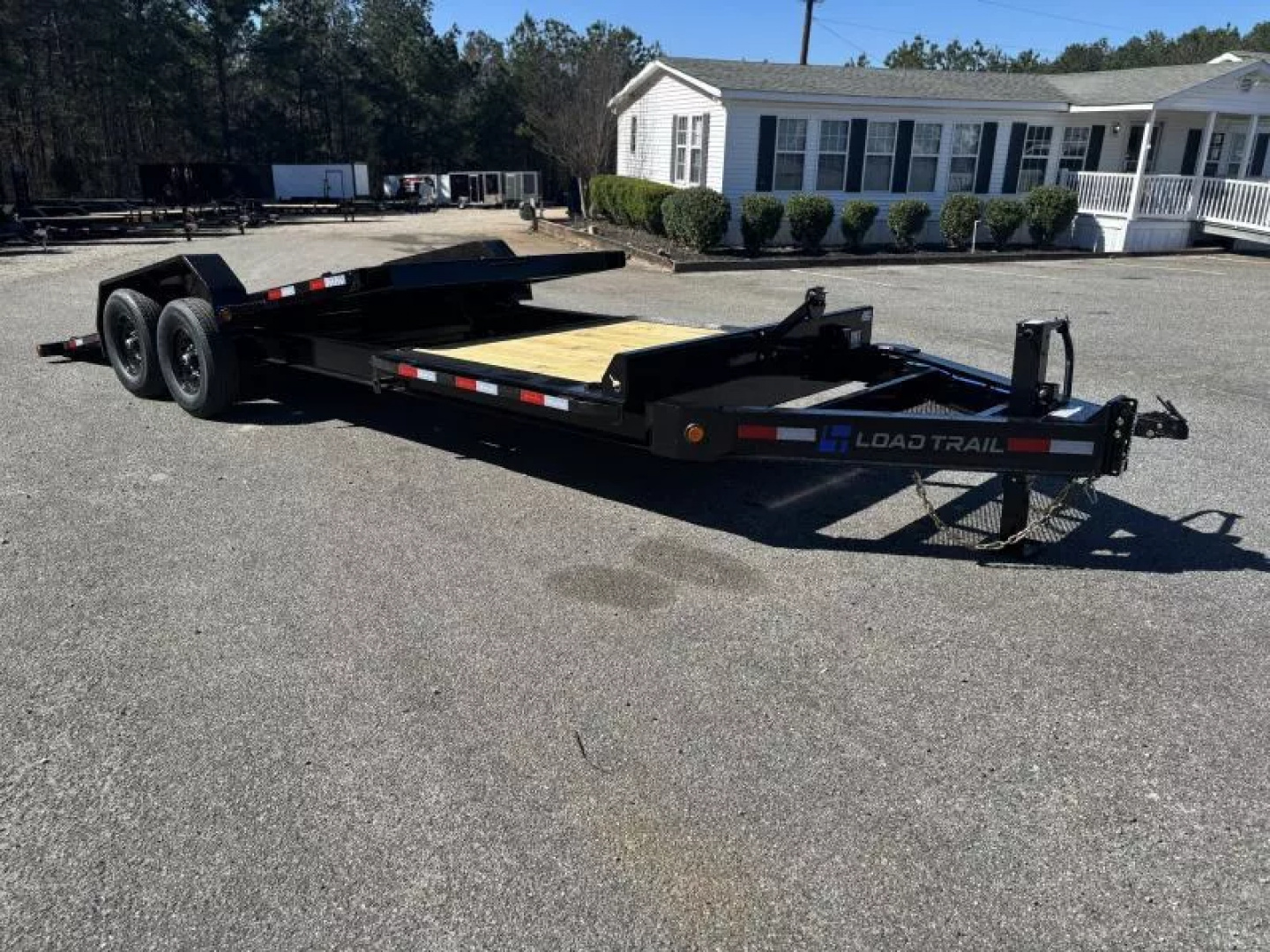 New 2026 Load Trail TH 83X22 Tilt Equipment Trailer 14K GVWR