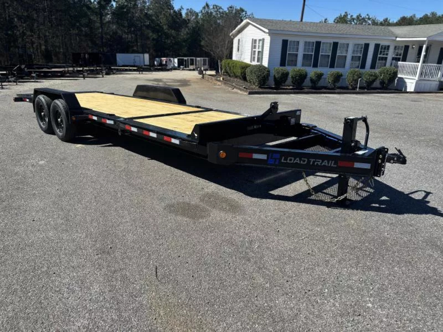 New 2026 Load Trail TH 83X22 Tilt Equipment Trailer 14K GVWR