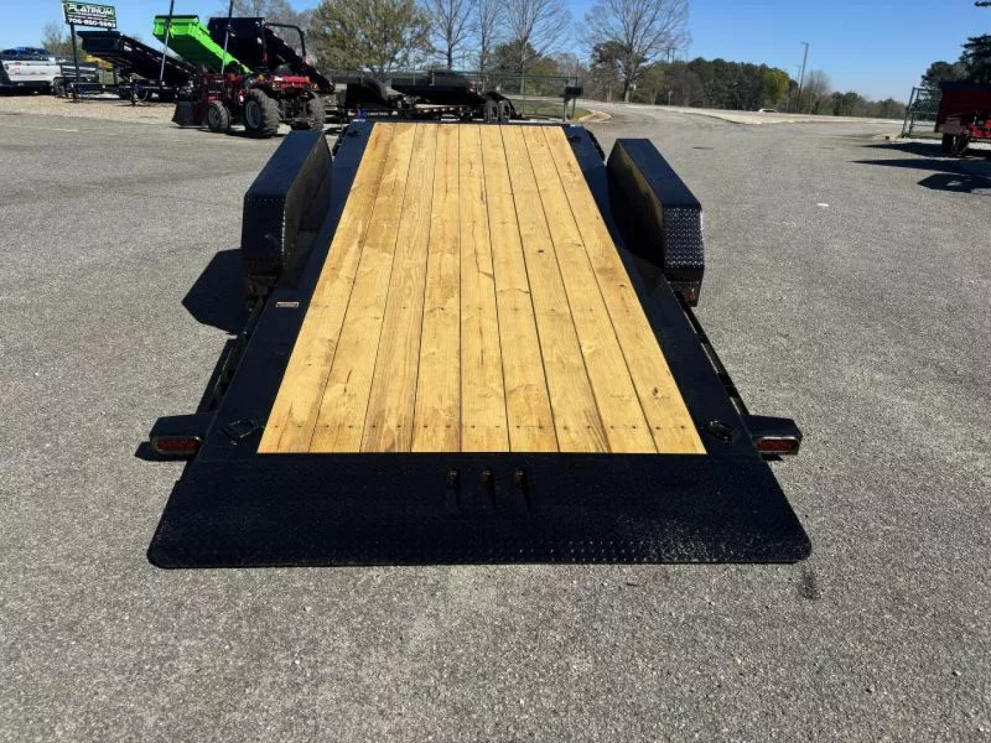 New 2026 Load Trail TH 83X22 Tilt Equipment Trailer 14K GVWR