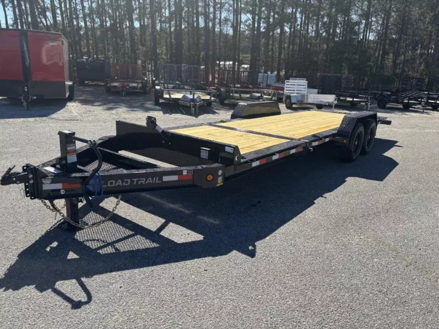 New 2026 Load Trail TH 83X22 Tilt Equipment Trailer 14K GVWR