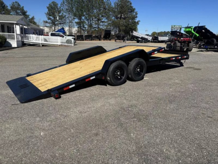 New 2026 Load Trail TH 83X22 Tilt Equipment Trailer 14K GVWR