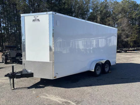 New 2025 Anvil Trailers 7X16 TANDEM AXLE 0.080 POLY CORE Cargo / Enclosed Trailer