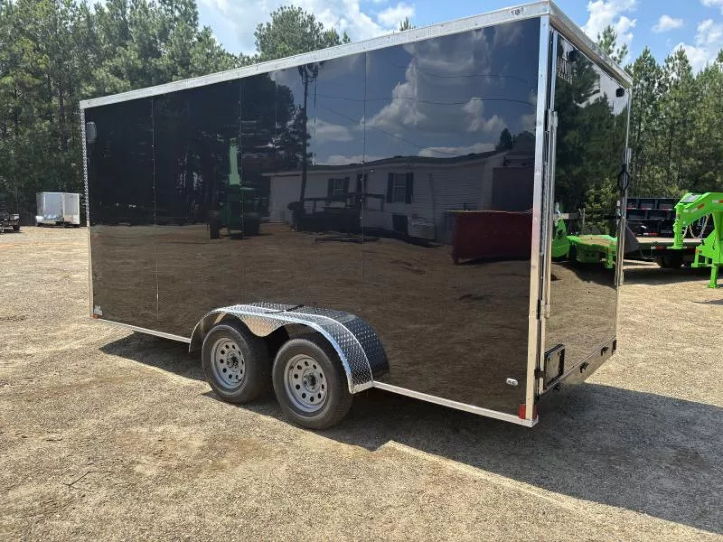 New 2025 Anvil Trailers 7X16 TANDEM AXLE 0.080 POLY CORE Cargo / Enclosed Trailer