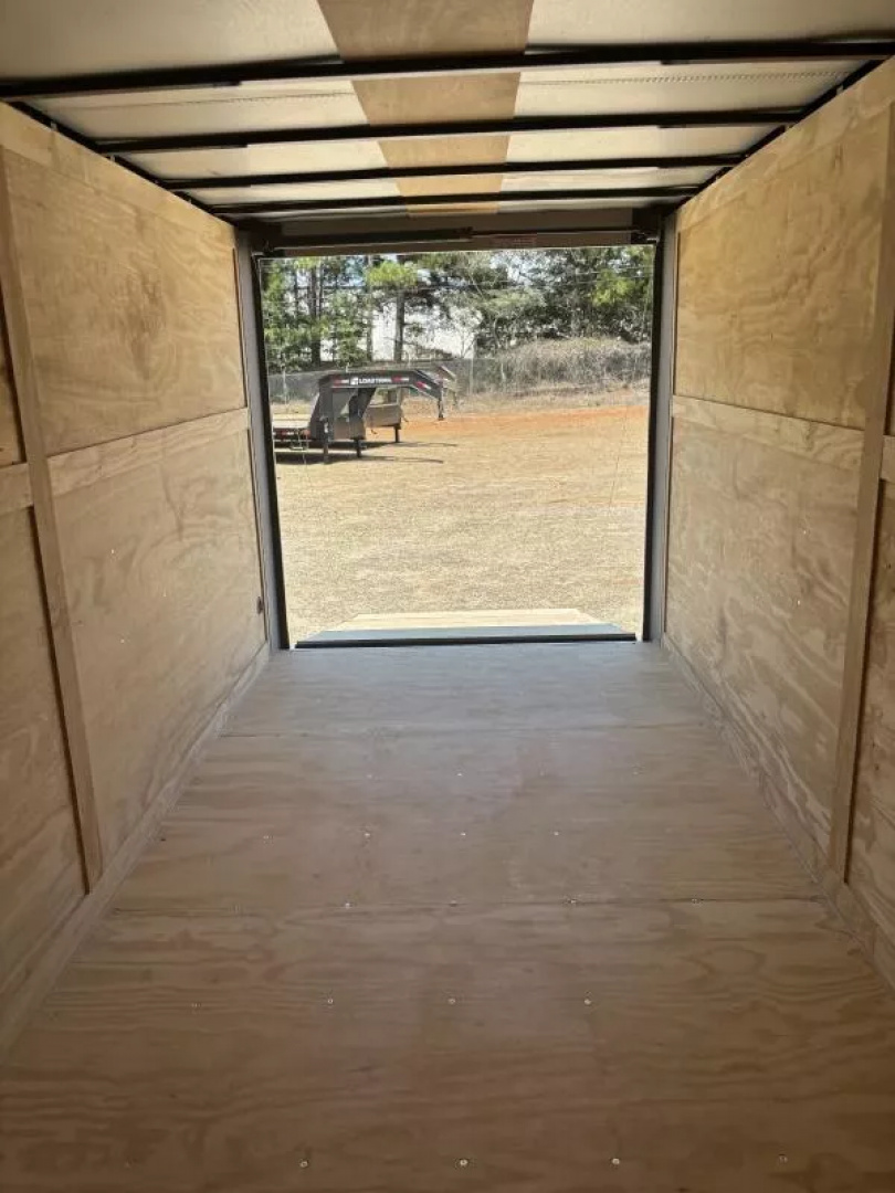 New 2025 Anvil Trailers 7X16 TANDEM AXLE 0.080 POLY CORE Cargo / Enclosed Trailer