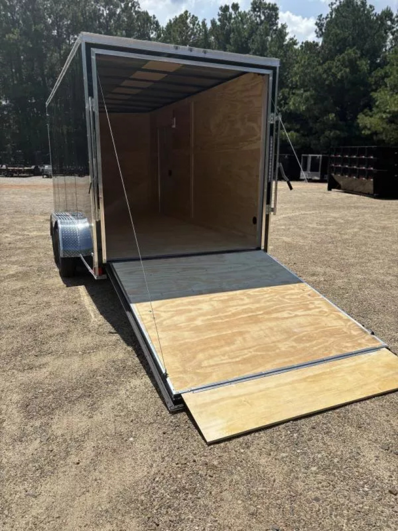 New 2025 Anvil Trailers 7X16 TANDEM AXLE 0.080 POLY CORE Cargo / Enclosed Trailer