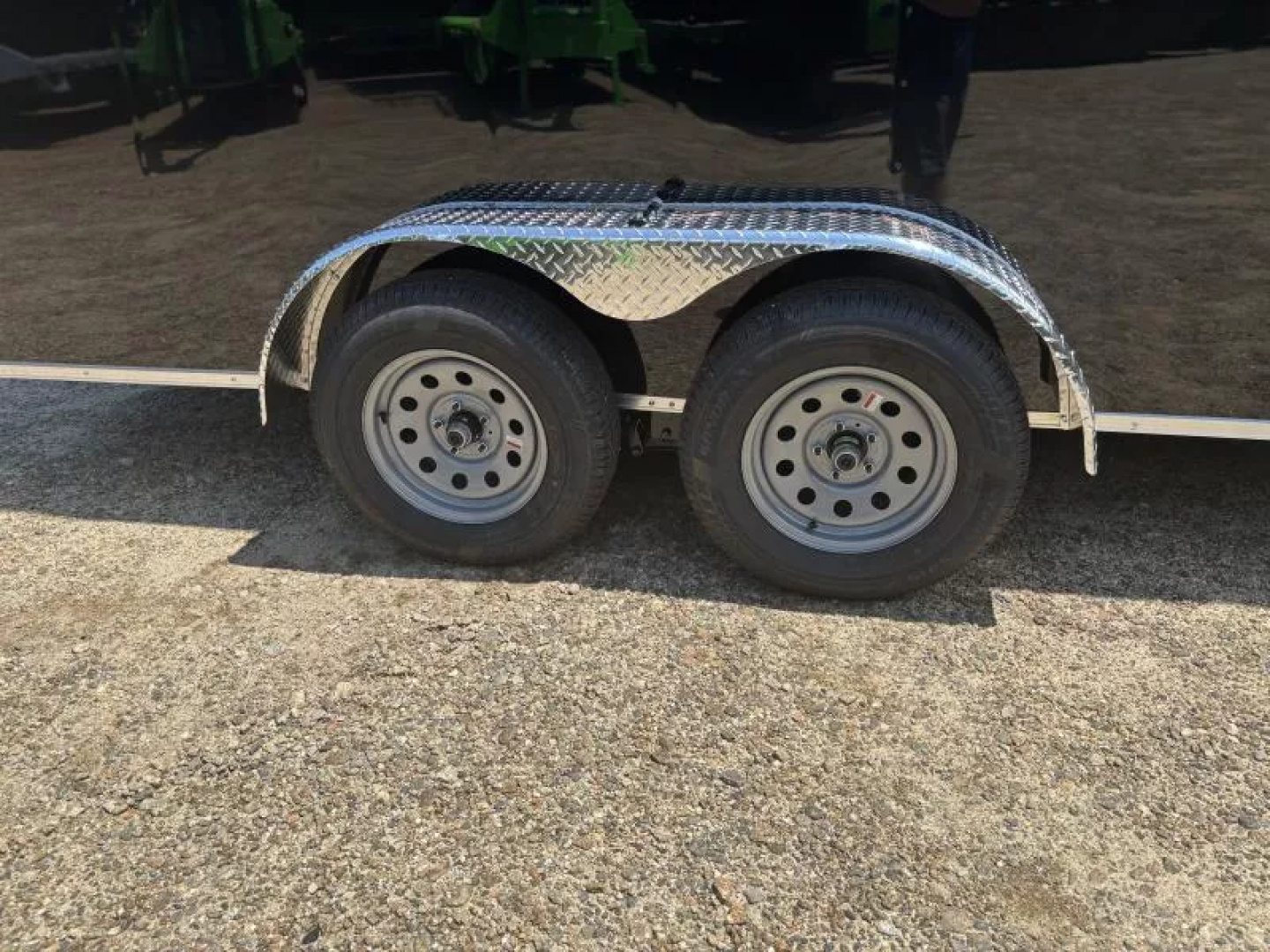 New 2025 Anvil Trailers 7X16 TANDEM AXLE 0.080 POLY CORE Cargo / Enclosed Trailer