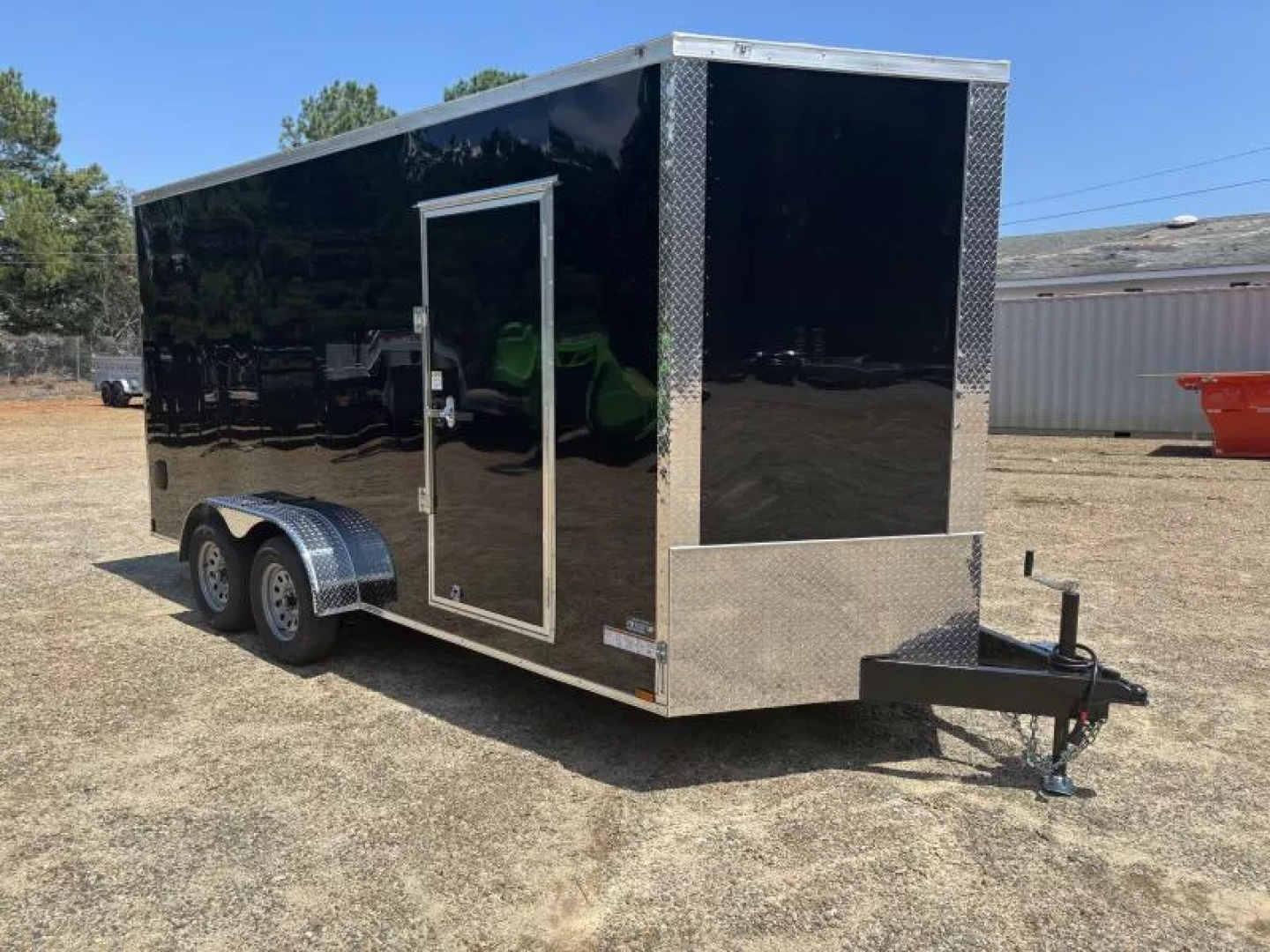 New 2025 Anvil Trailers 7X16 TANDEM AXLE 0.080 POLY CORE Cargo / Enclosed Trailer