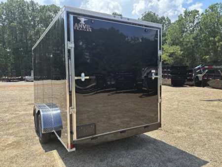 New 2025 Anvil Trailers 7X16 TANDEM AXLE 0.080 POLY CORE Cargo / Enclosed Trailer