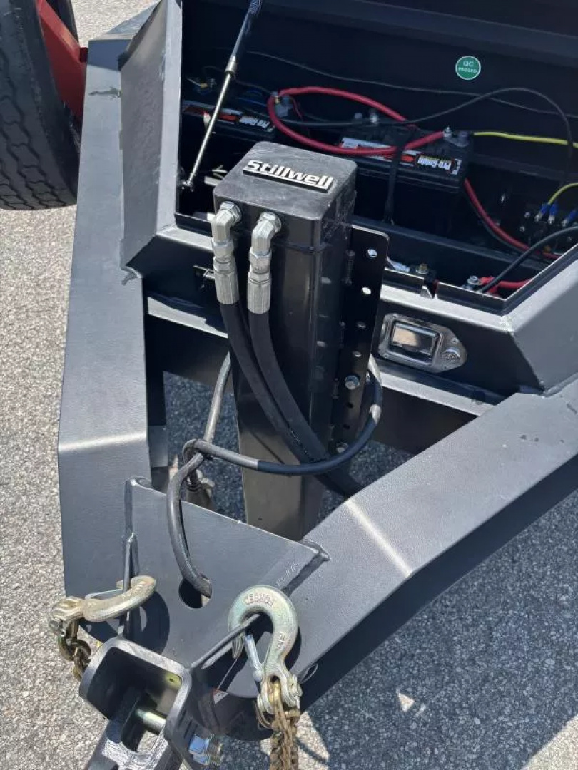 New 2026 RawMaxx RDX14BP 14KGVWR ELECTRIC TARP Roll Off