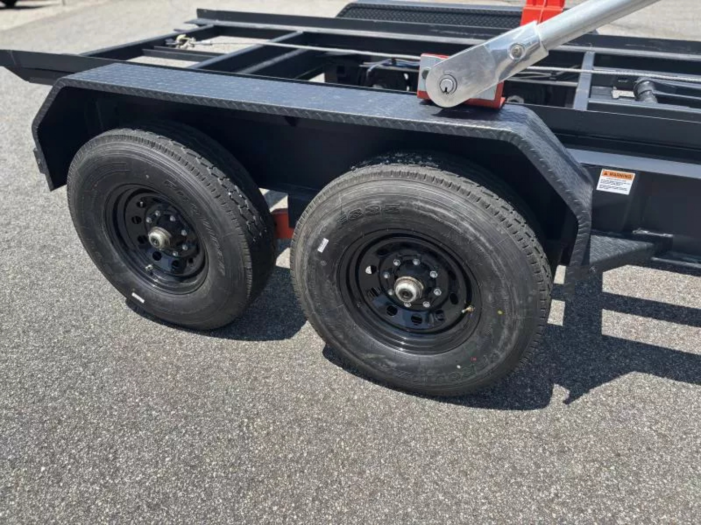 New 2026 RawMaxx RDX14BP 14KGVWR ELECTRIC TARP Roll Off