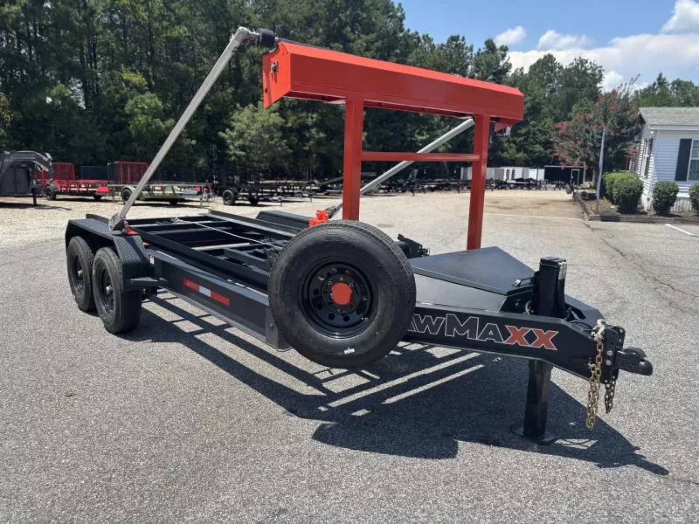 New 2026 RawMaxx RDX14BP 14KGVWR ELECTRIC TARP Roll Off