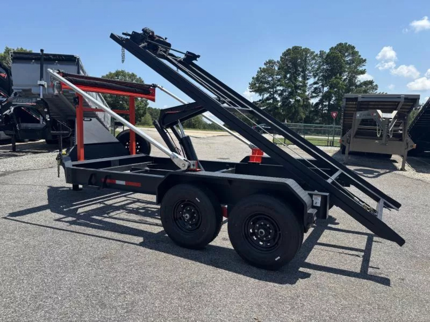 New 2026 RawMaxx RDX14BP 14KGVWR ELECTRIC TARP Roll Off