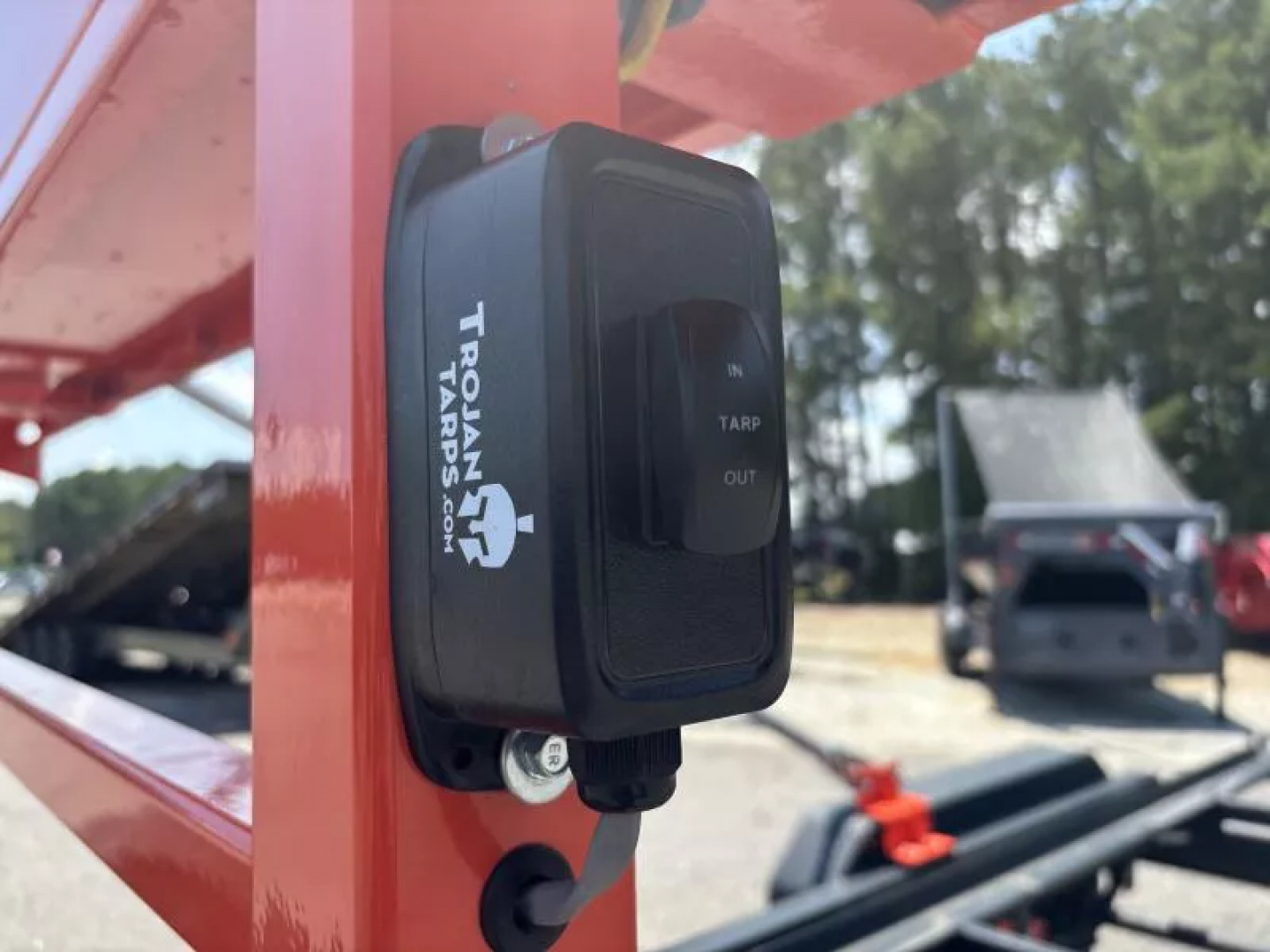 New 2026 RawMaxx RDX14BP 14KGVWR ELECTRIC TARP Roll Off