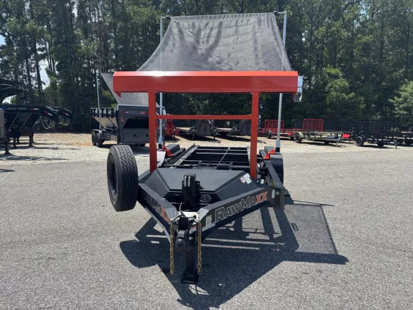 New 2026 RawMaxx RDX14BP 14KGVWR ELECTRIC TARP Roll Off