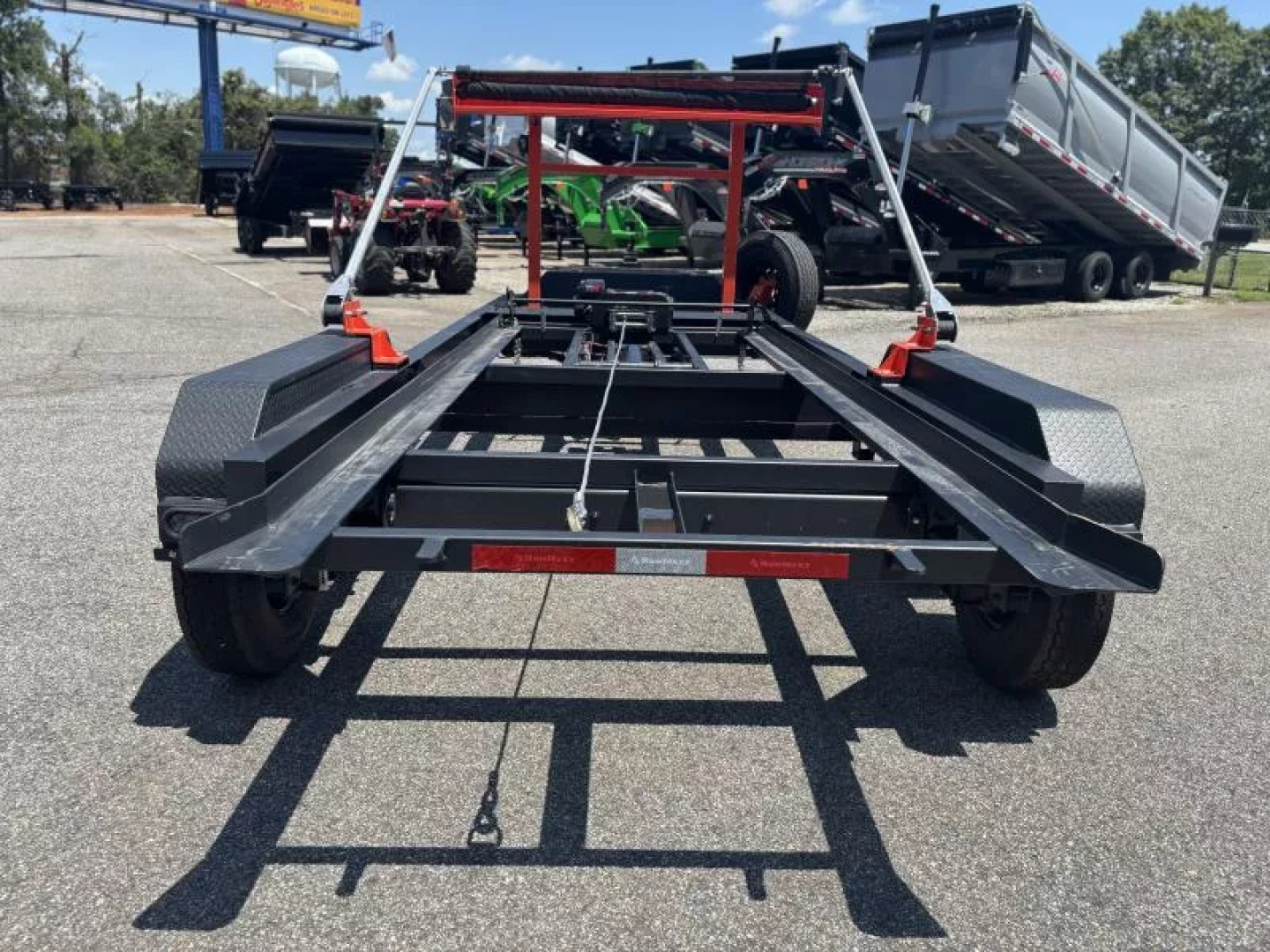 New 2026 RawMaxx RDX14BP 14KGVWR ELECTRIC TARP Roll Off