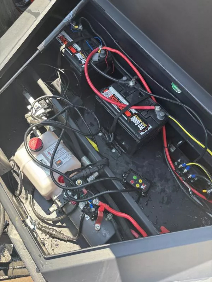 New 2026 RawMaxx RDX14BP 14KGVWR ELECTRIC TARP Roll Off