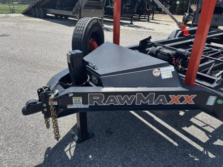 New 2026 RawMaxx RDX14BP 14KGVWR ELECTRIC TARP Roll Off