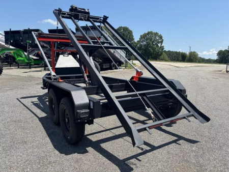 New 2026 RawMaxx RDX14BP 14KGVWR ELECTRIC TARP Roll Off