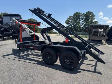 New 2026 RawMaxx RDX14BP 14KGVWR ELECTRIC TARP Roll Off