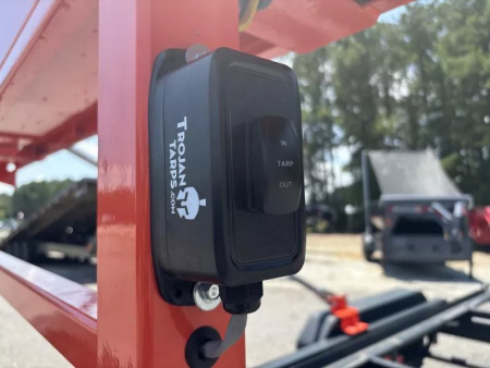 New 2026 RawMaxx RDX14BP 14KGVWR ELECTRIC TARP Roll Off