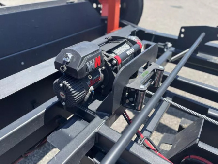 New 2026 RawMaxx RDX14BP 14KGVWR ELECTRIC TARP Roll Off