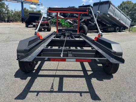 New 2026 RawMaxx RDX14BP 14KGVWR ELECTRIC TARP Roll Off