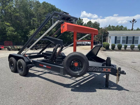 New 2026 RawMaxx RDX14BP 14KGVWR ELECTRIC TARP Roll Off